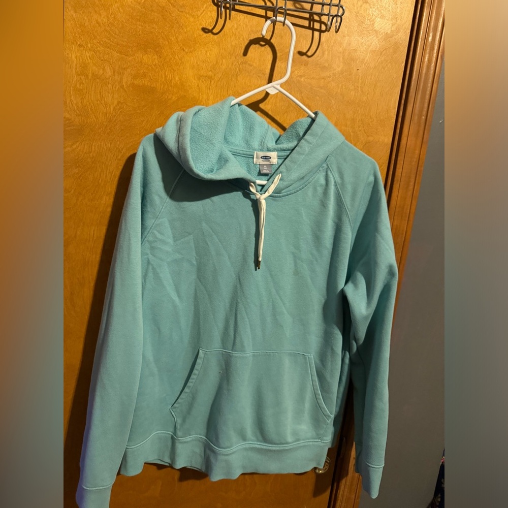 WOMEN’s Old Navy Mint Hoodie, Size XL